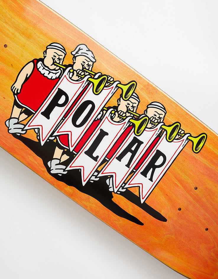 Polar Trumpets Skateboard Deck - FOOTBALL Shape 8.75"