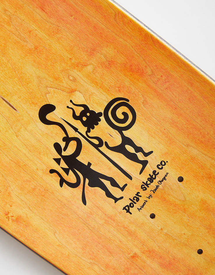 Polar Trumpets Skateboard Deck - FOOTBALL Shape 8.75"