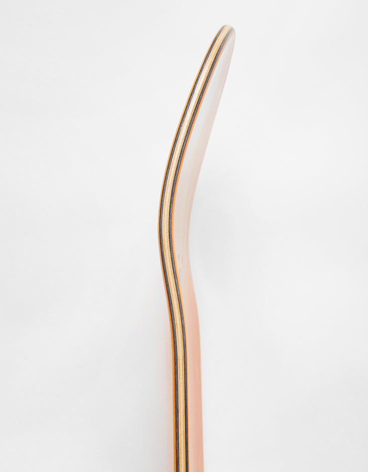 Polar Trumpets Skateboard Deck - FOOTBALL Shape 8.75"