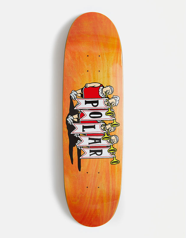 Polar Trumpets Skateboard Deck - FOOTBALL Shape 8.75"