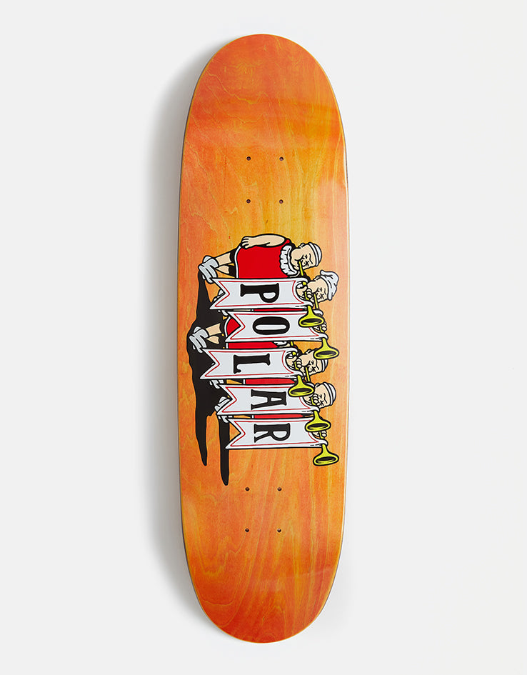 Polar Trumpets Skateboard Deck - FOOTBALL Shape 8.75"