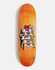 Polar Trumpets Skateboard Deck - FOOTBALL Shape 8.75"