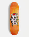Polar Trumpets Skateboard Deck - FOOTBALL Shape 8.75"