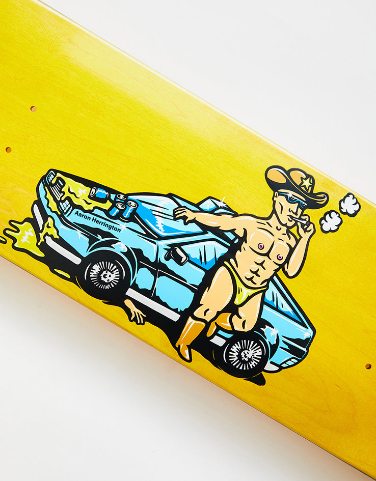 Polar Herrington Cowboy Cop Skateboard Deck - 8.25"