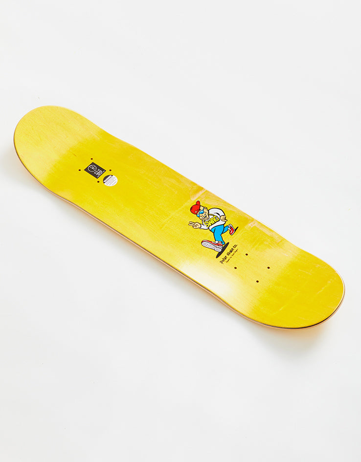 Polar Herrington Cowboy Cop Skateboard Deck - 8.25"