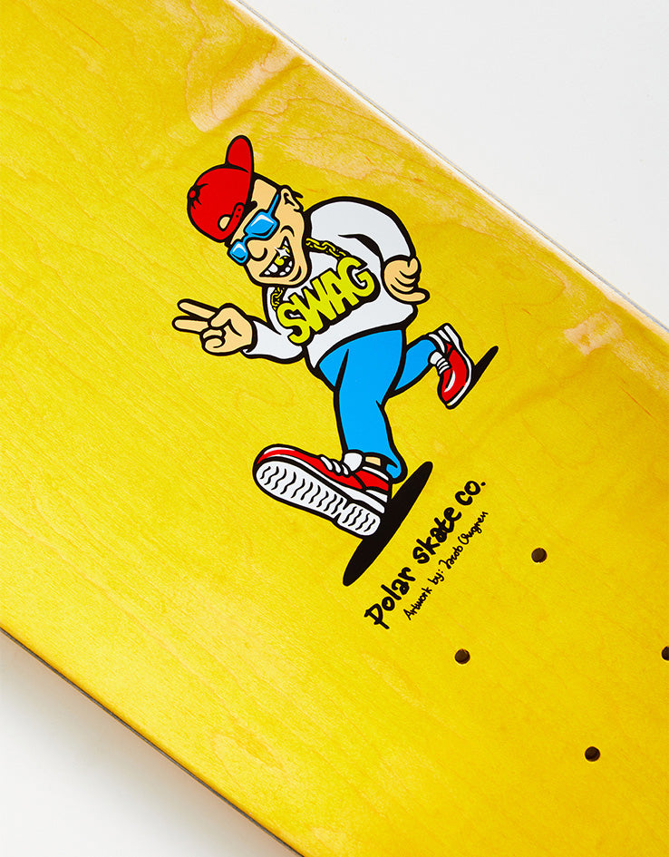 Polar Herrington Cowboy Cop Skateboard Deck - 8.25"