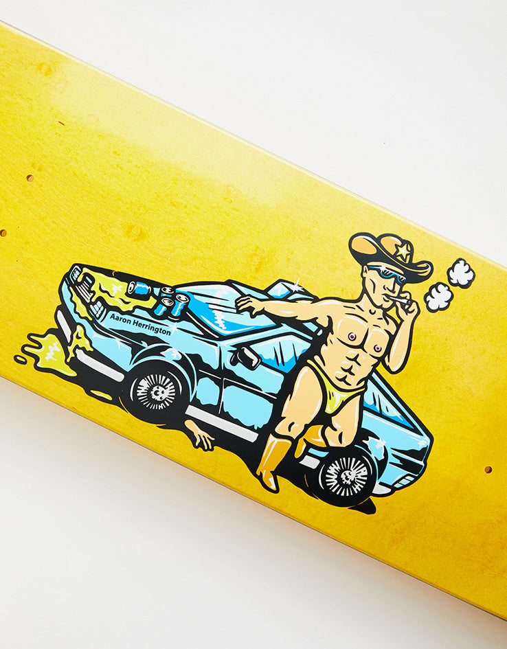 Polar Herrington Cowboy Cop Skateboard Deck - 8.625"