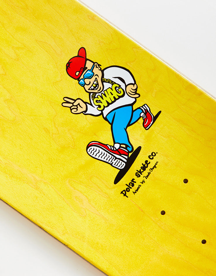 Polar Herrington Cowboy Cop Skateboard Deck - 8.625"