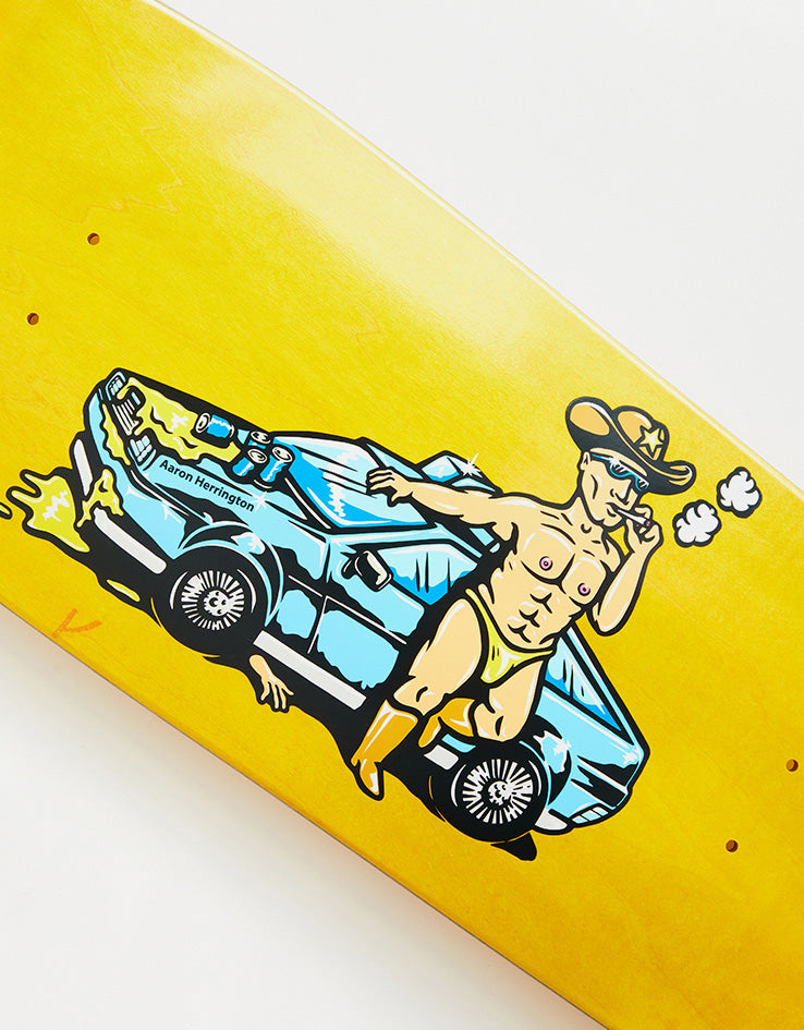 Polar Herrington Cowboy Cop Skateboard Deck - DANE 1 Shape 9.75"