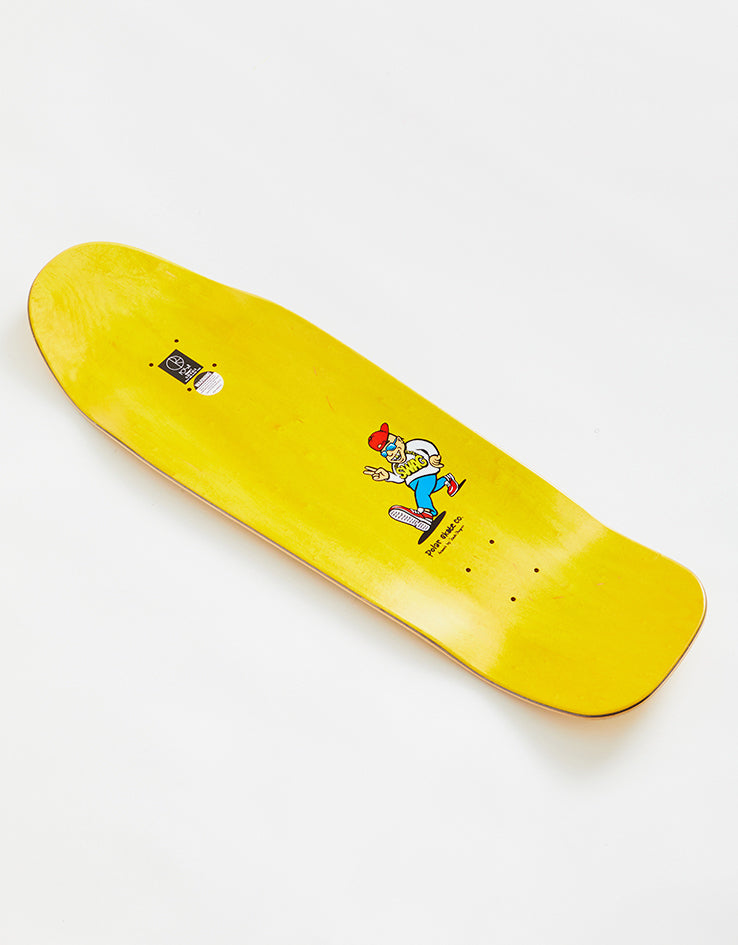 Polar Herrington Cowboy Cop Skateboard Deck - DANE 1 Shape 9.75"