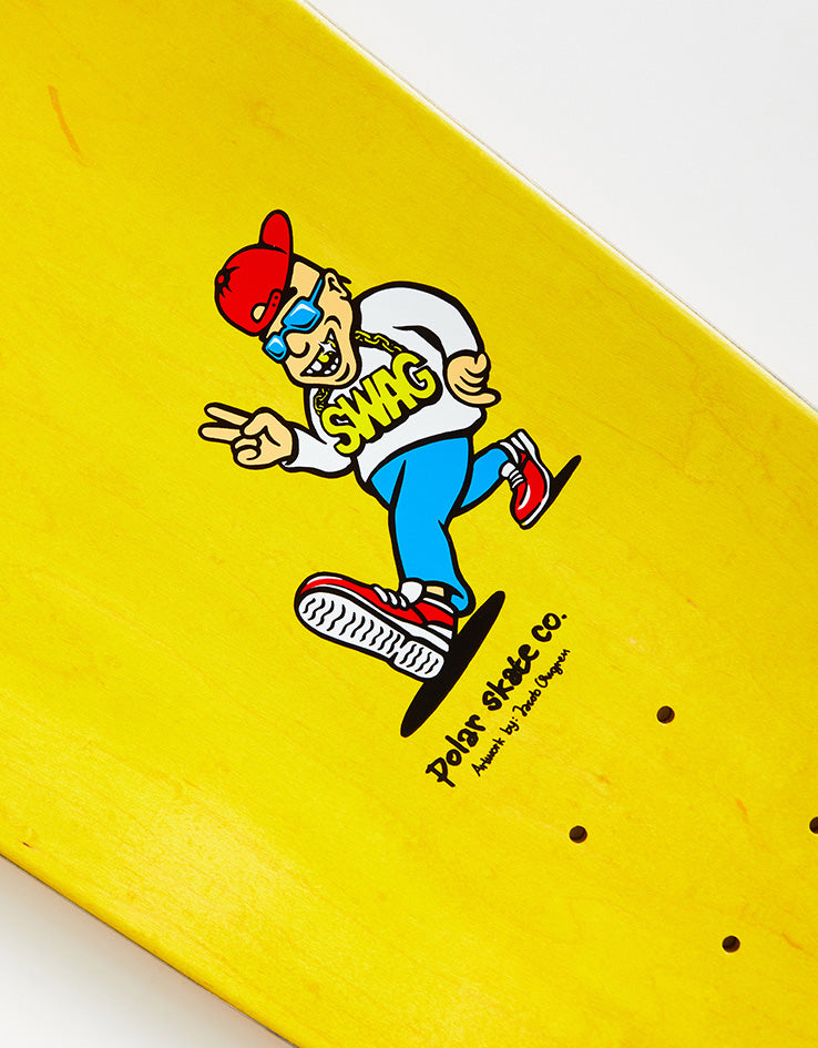 Polar Herrington Cowboy Cop Skateboard Deck - DANE 1 Shape 9.75"