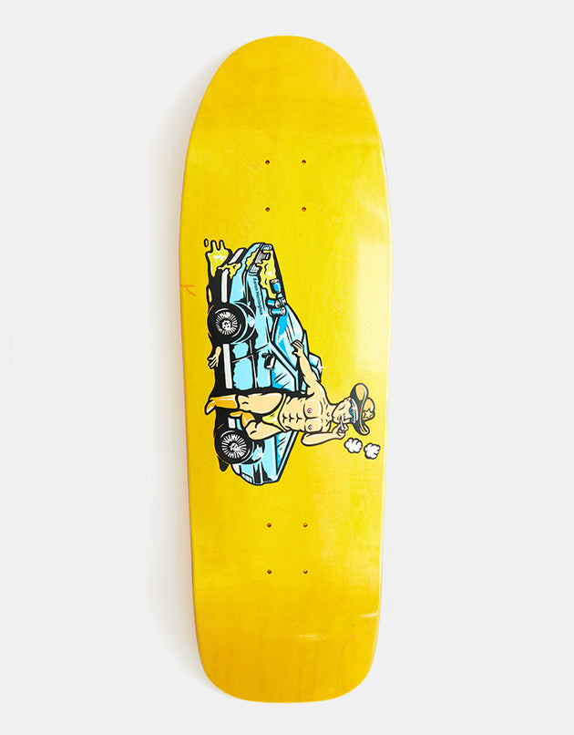 Polar Herrington Cowboy Cop Skateboard Deck - DANE 1 Shape 9.75"