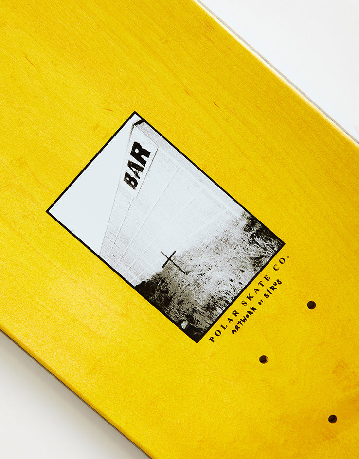 Polar Dane Worker Skateboard Deck - 8.38"