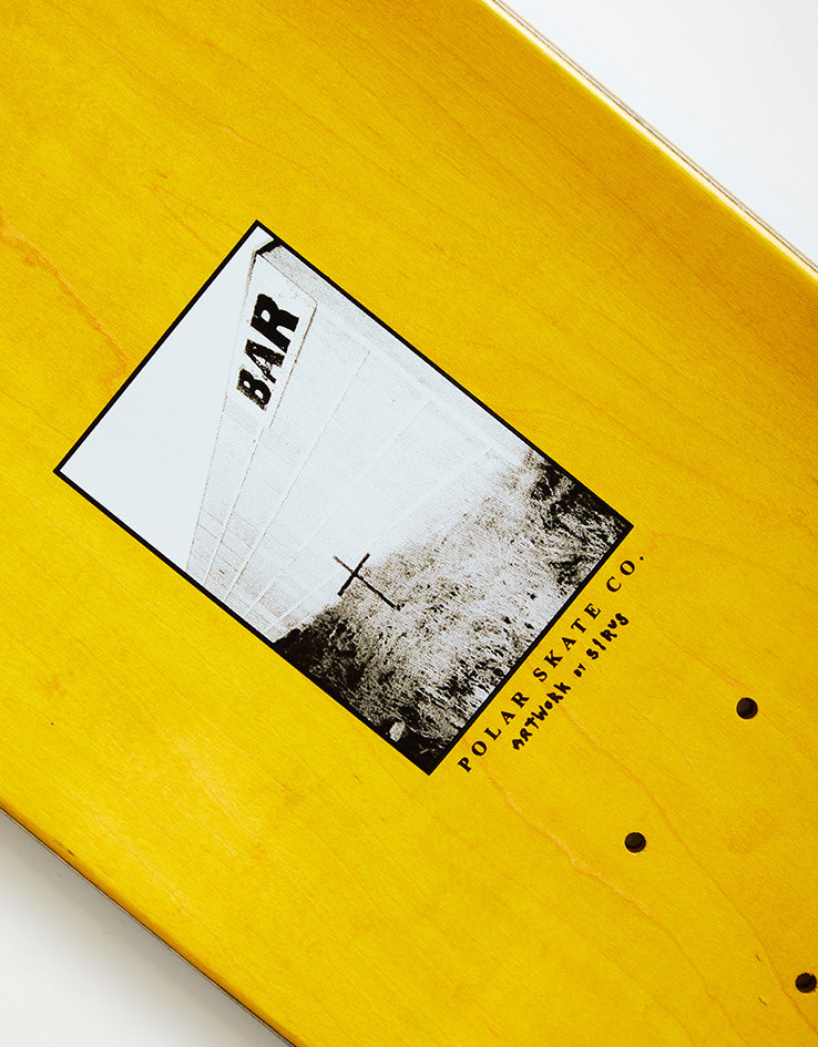 Polar Dane Worker Skateboard Deck - 8.625"