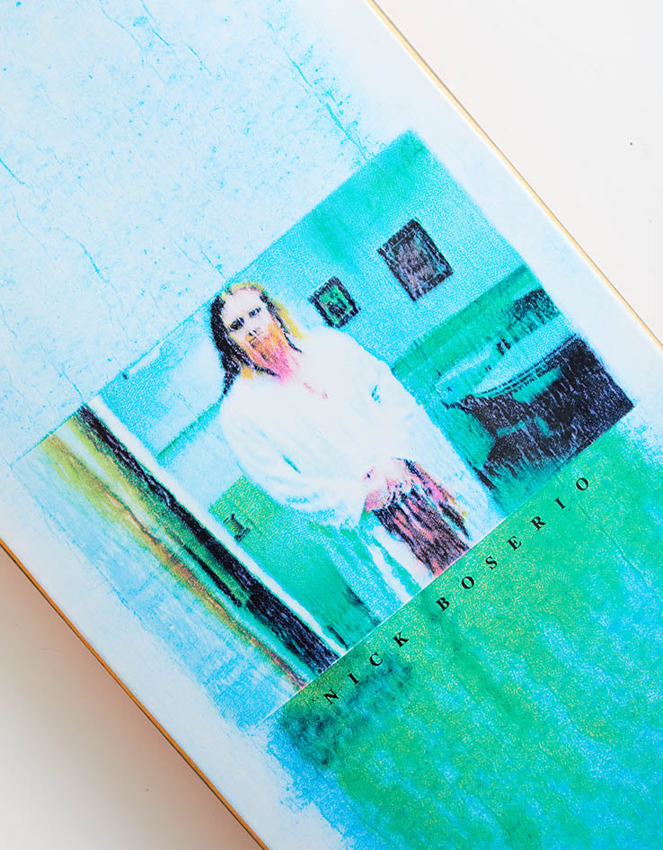 Polar Boserio Jesus Skateboard Deck - 8.38"