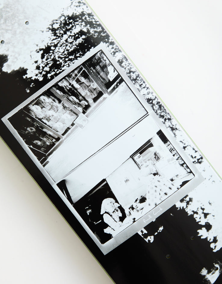 Polar Grund Untitled Skateboard Deck - 8"