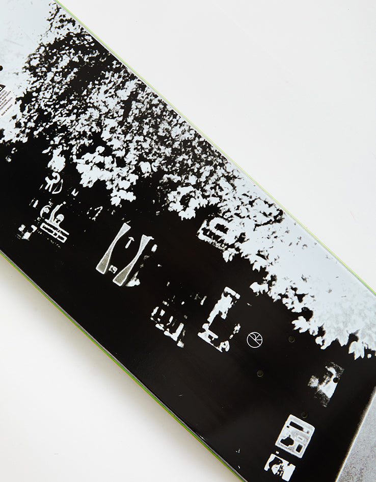 Polar Grund Untitled Skateboard Deck - 8"