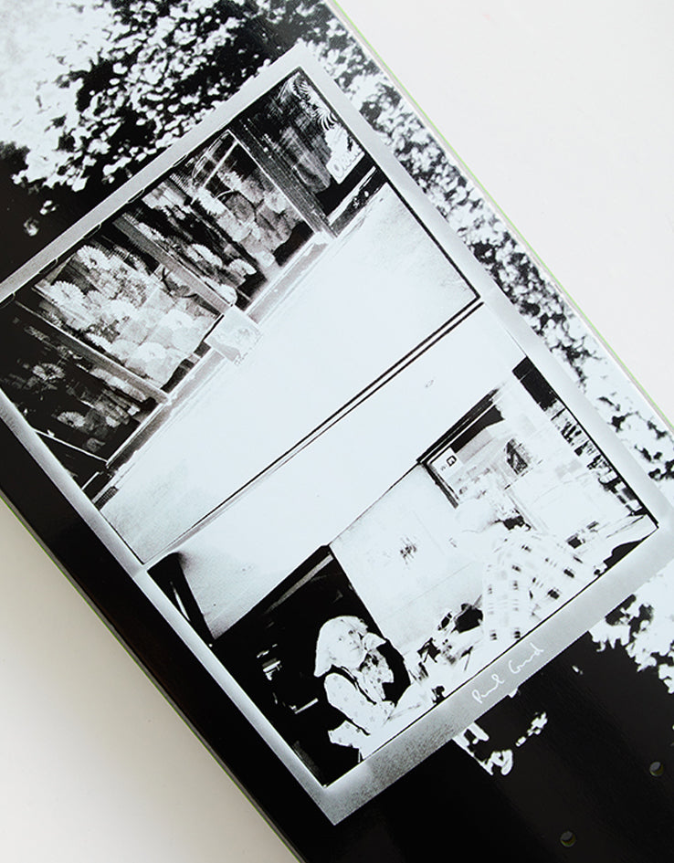 Polar Grund Untitled Skateboard Deck - 8.25"