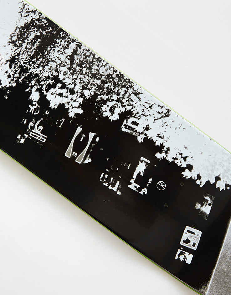 Polar Grund Untitled Skateboard Deck - 8.25"