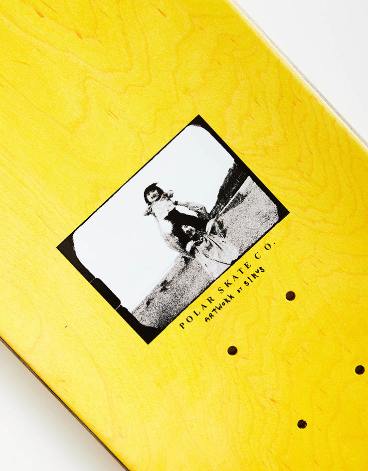 Polar Shin Hold On Skateboard Deck - 8.125"