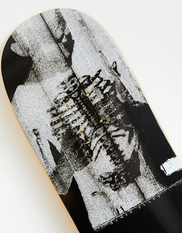 Polar Platt Skeleton Kid Skateboard Deck - 9"
