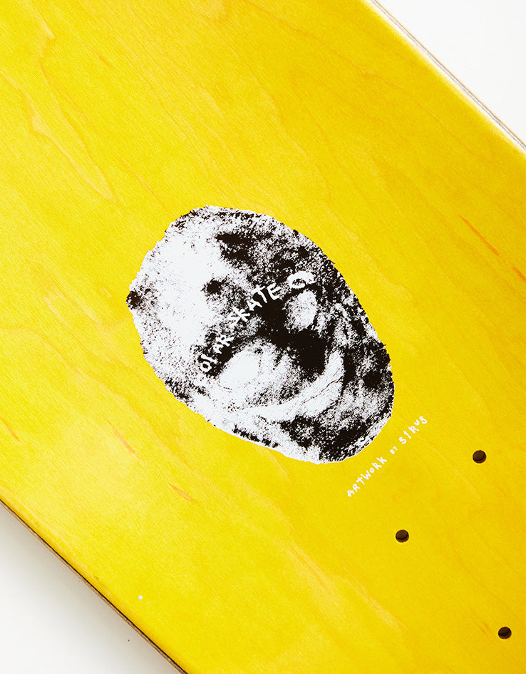 Polar Platt Skeleton Kid Skateboard Deck - 9"