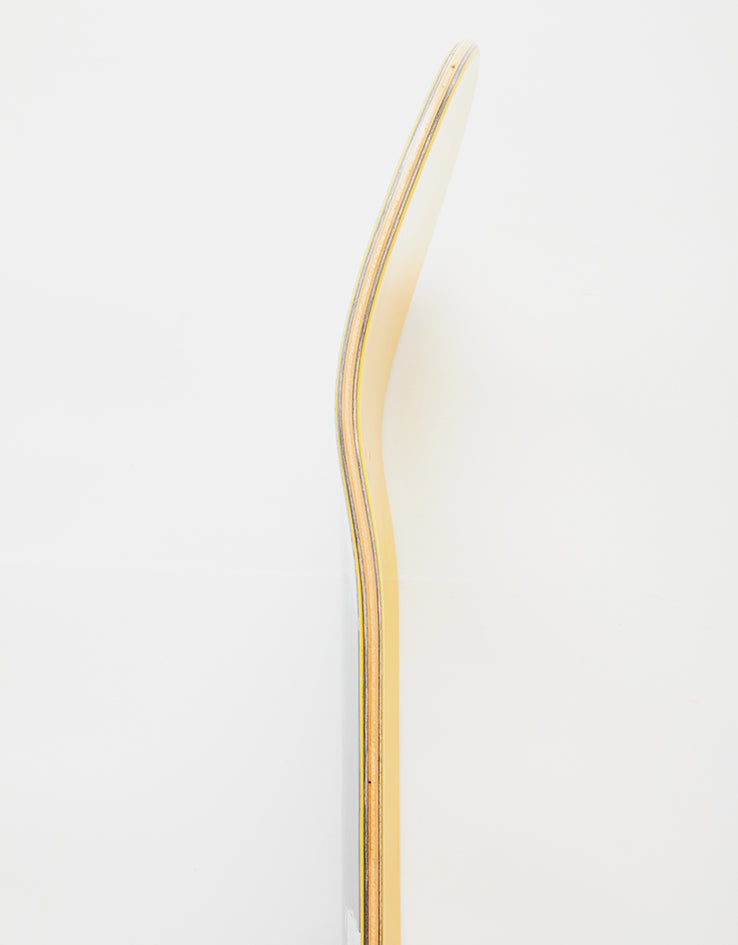 Polar Platt Skeleton Kid Skateboard Deck - 9"