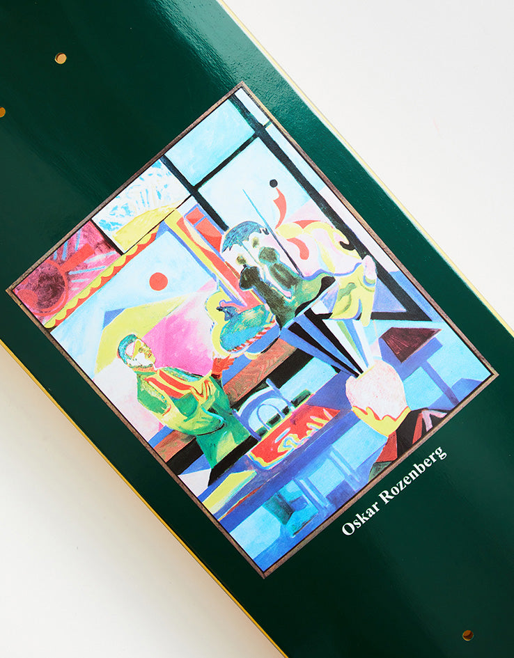 Polar Rozenberg House of Eternal Return Skateboard Deck - 8"