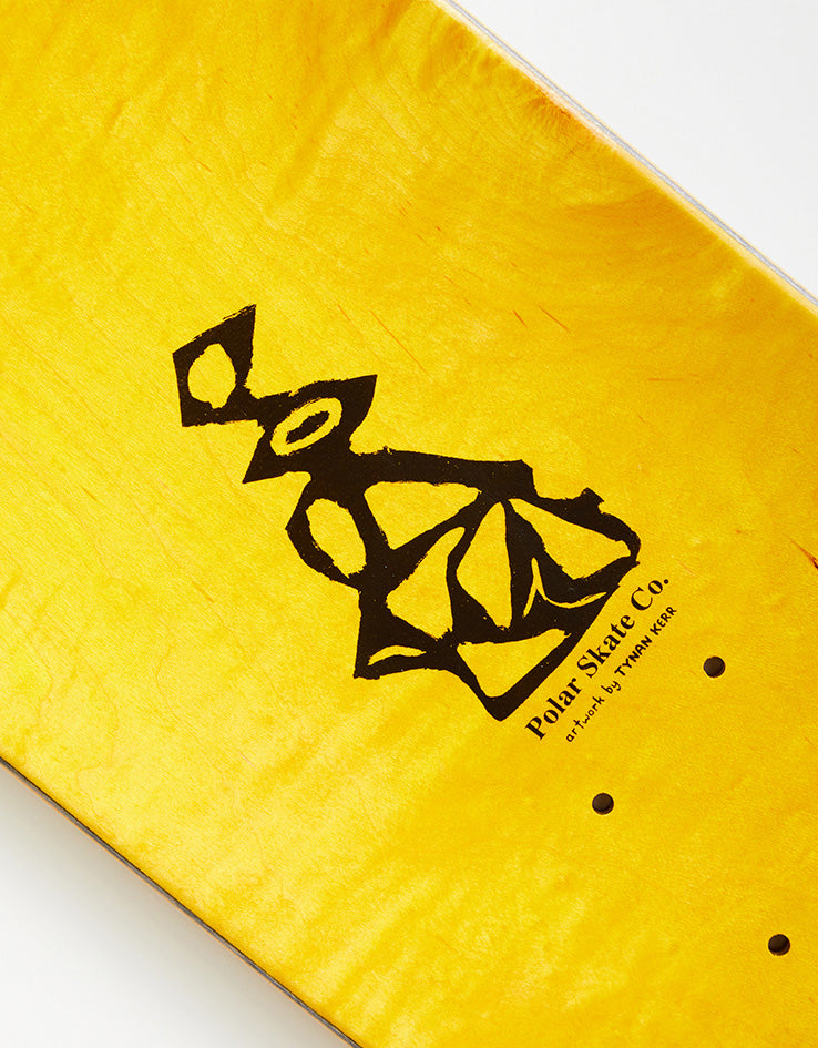 Polar Rozenberg House of Eternal Return Skateboard Deck - 8"