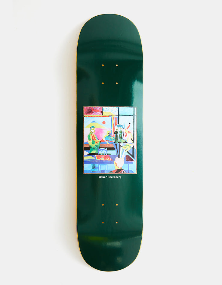 Polar Rozenberg House of Eternal Return Skateboard Deck - 8"