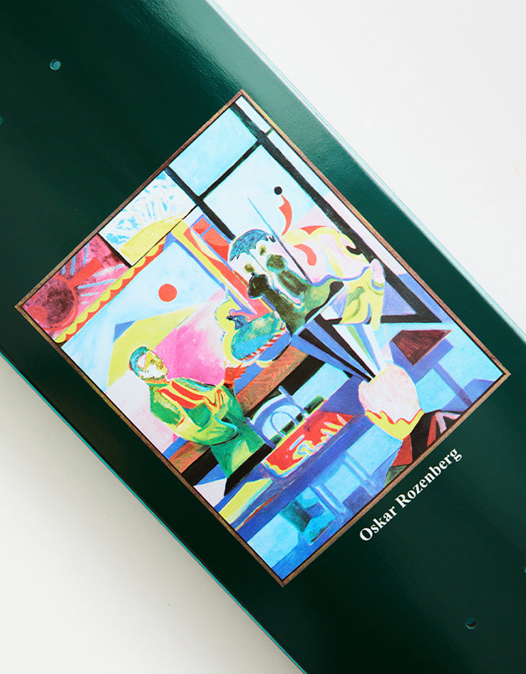 Polar Rozenberg House of Eternal Return Skateboard Deck - 8.25" (Short)