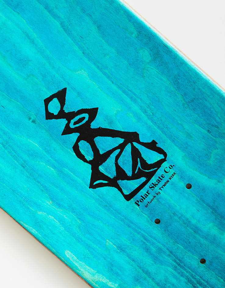 Polar Rozenberg House of Eternal Return Skateboard Deck - 8.25" (Short)