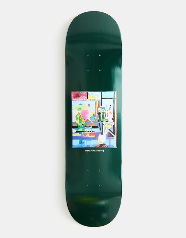 Polar Rozenberg House of Eternal Return Skateboard Deck - 8.25" (Short)