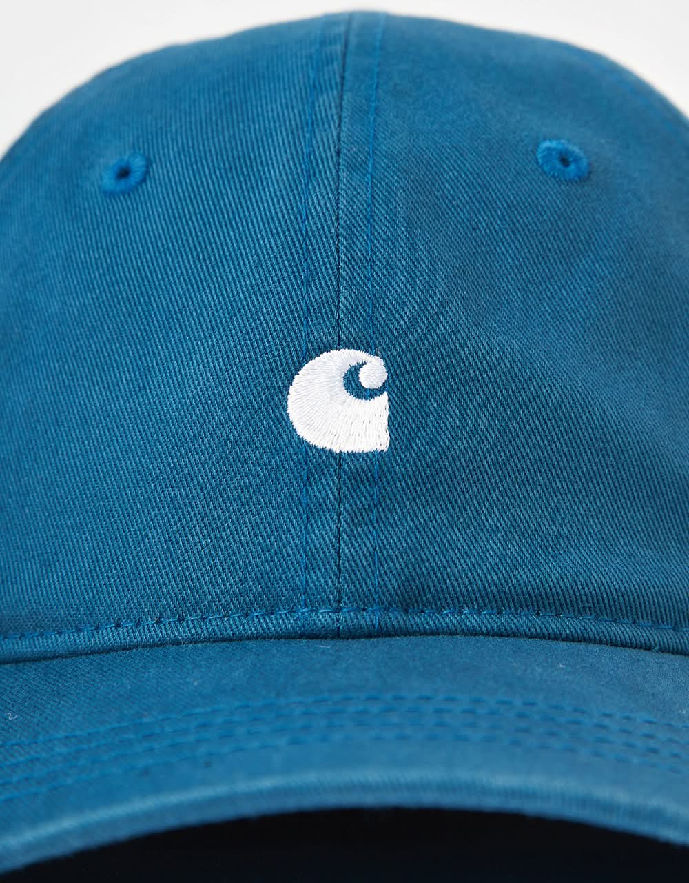 Carhartt WIP Madison Logo Cap - Malachite/White