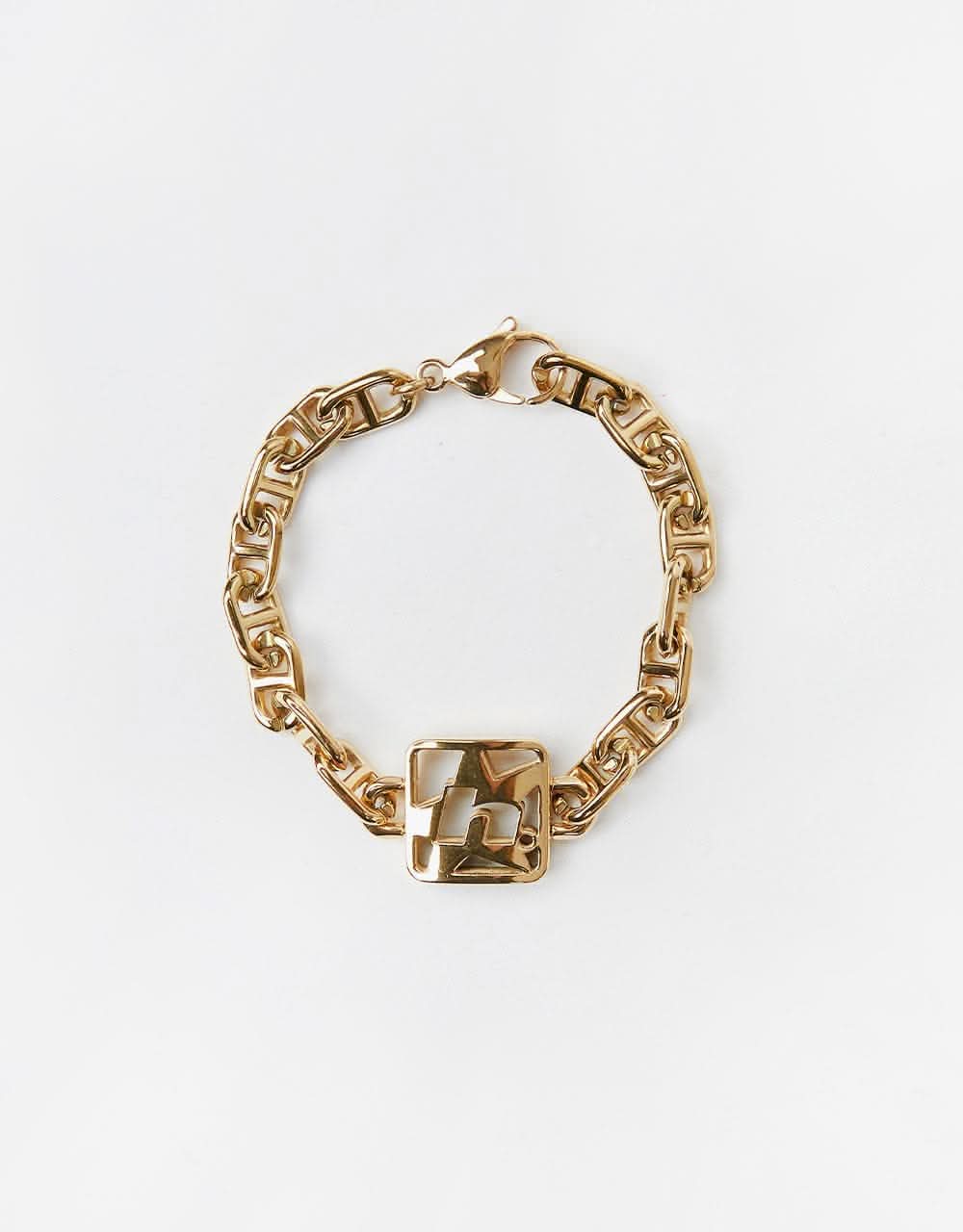 HUF H Star Bracelet - Gold