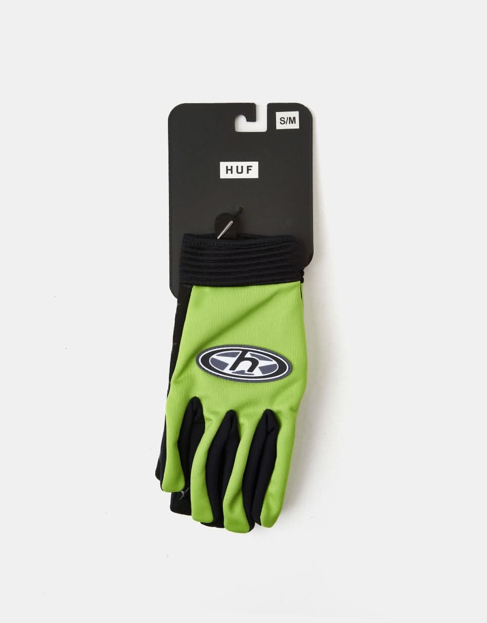 HUF Holeshot Racing Gloves - HUF Green