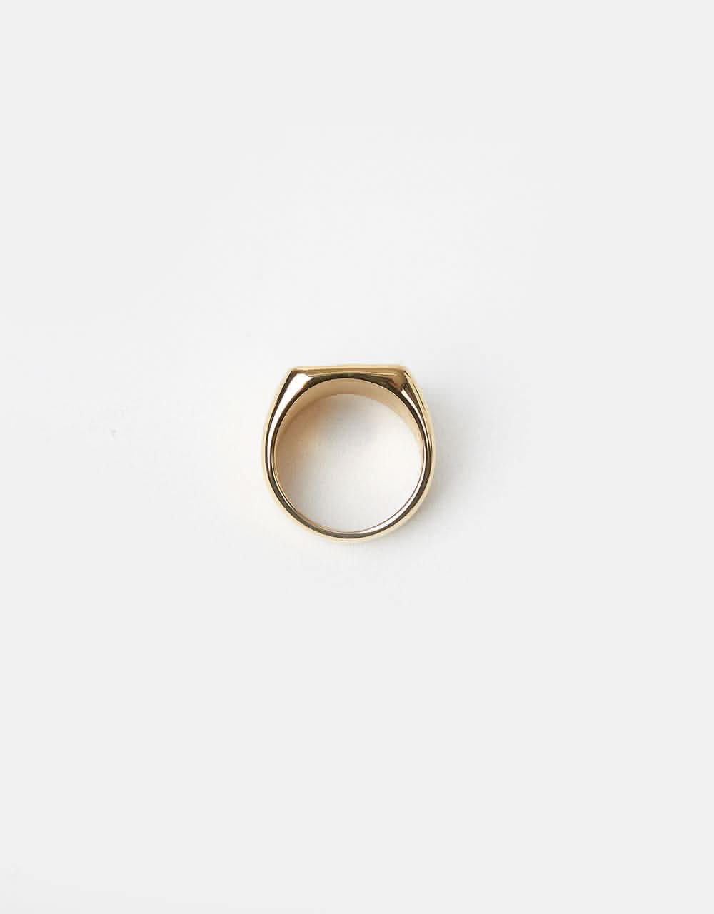 HUF H Star Ring - Gold