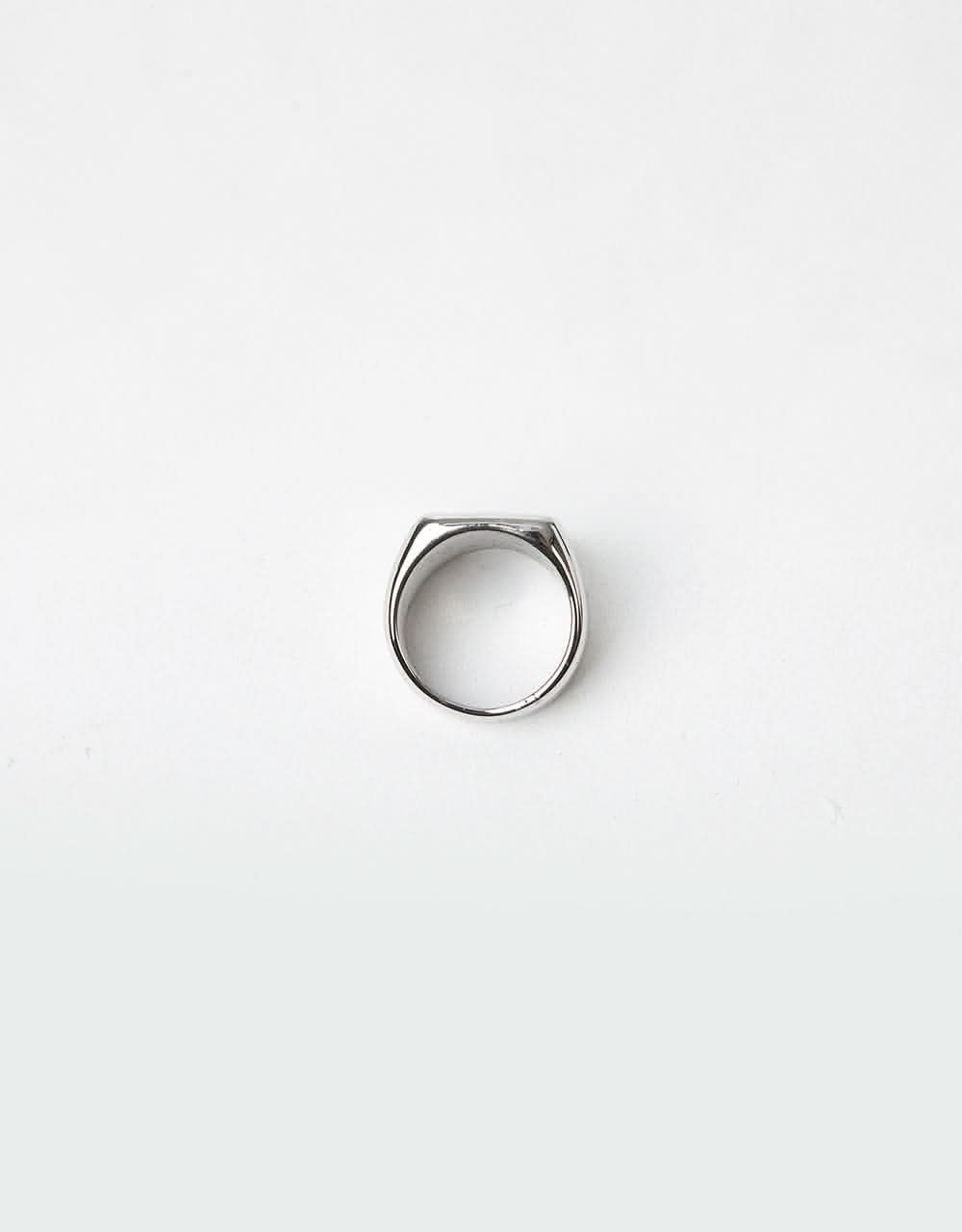 HUF H Star Ring - Silver