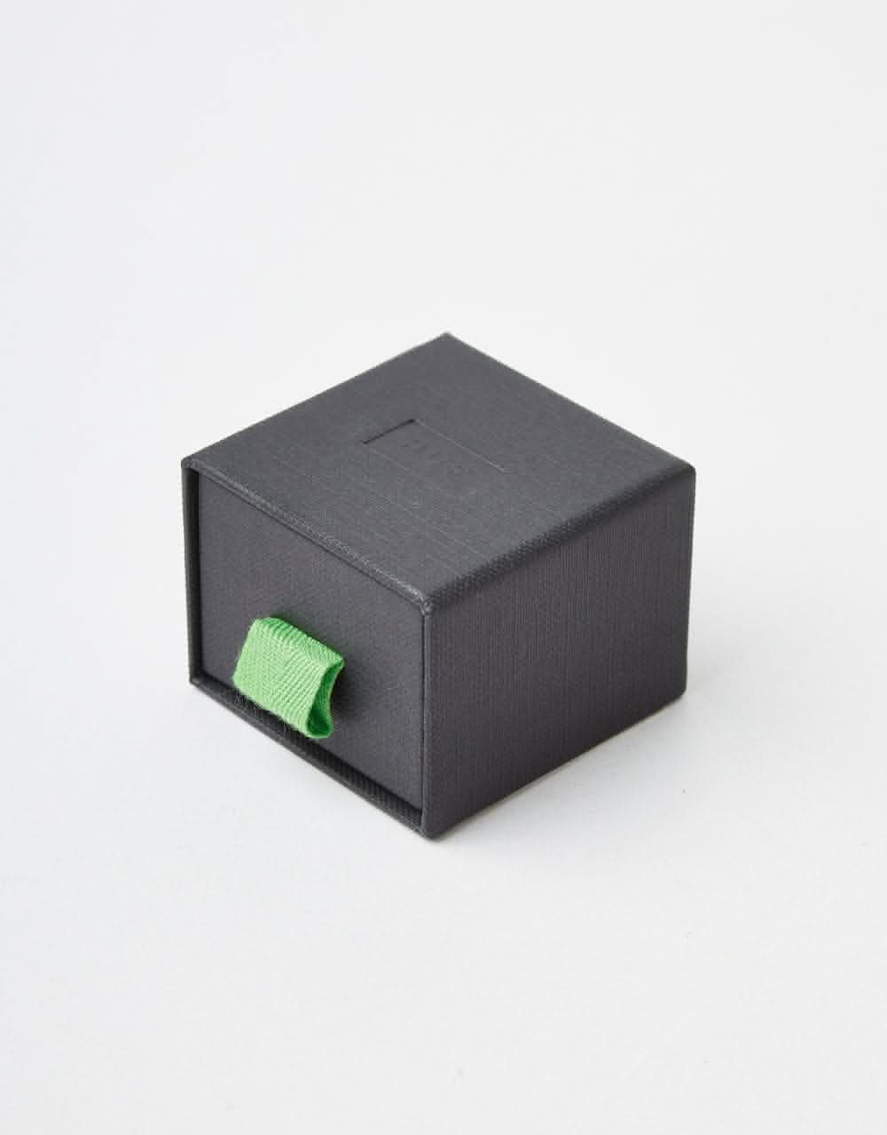 HUF H Star Ring - Silver