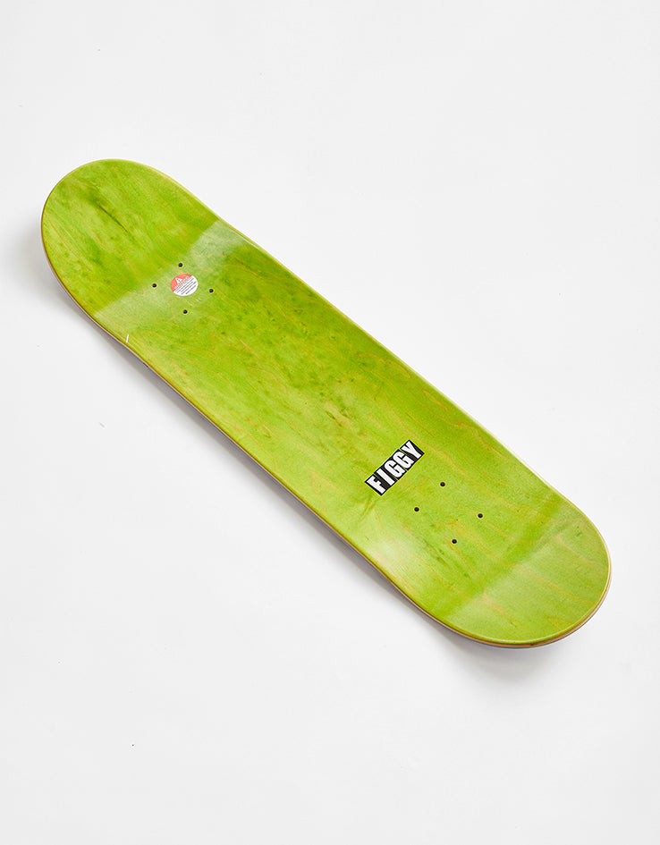 Baker Figgy Tryptic Skateboard Deck - 8.125"