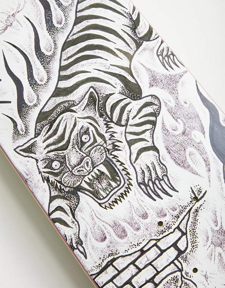 Baker Figgy Tryptic Skateboard Deck - 8.125"