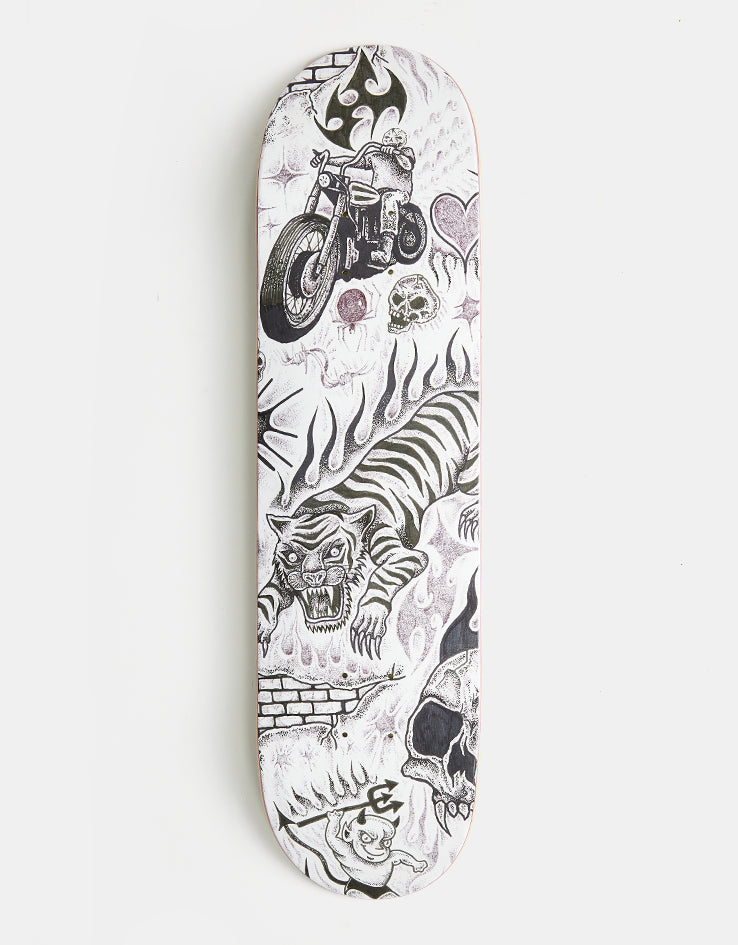 Baker Figgy Tryptic Skateboard Deck - 8.125"
