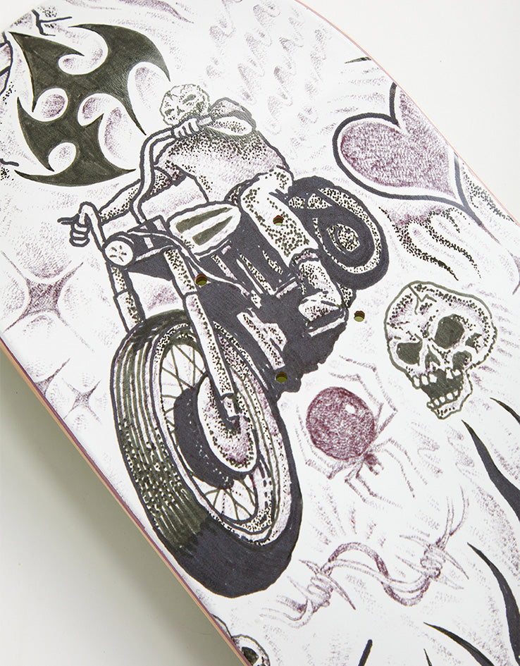 Baker Figgy Tryptic Skateboard Deck - 8.125"