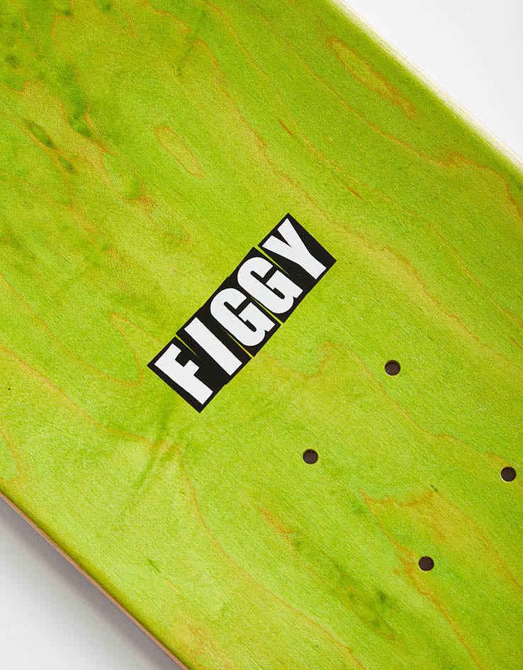 Baker Figgy Tryptic Skateboard Deck - 8.125"