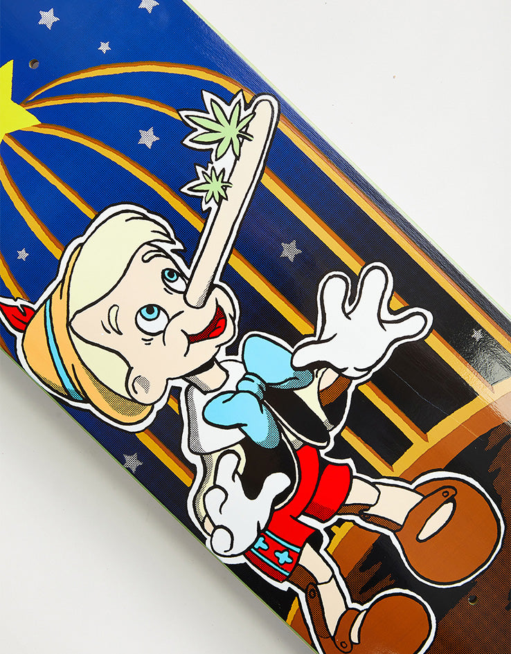 Baker Jacopo Lies Skateboard Deck - 8"
