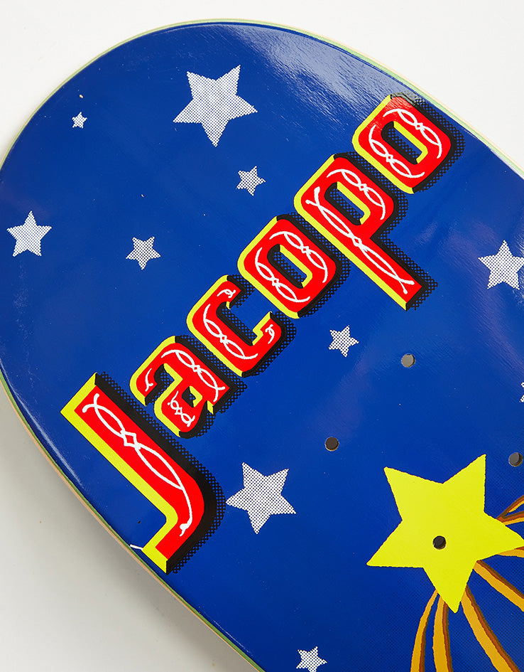 Baker Jacopo Lies Skateboard Deck - 8"