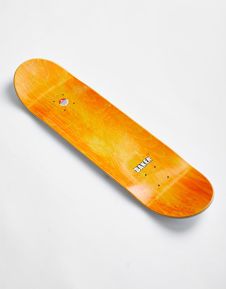 Baker Spanky Hellraiser Skateboard Deck - 8.25"