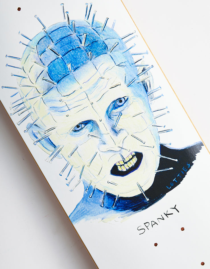 Baker Spanky Hellraiser Skateboard Deck - 8.25"