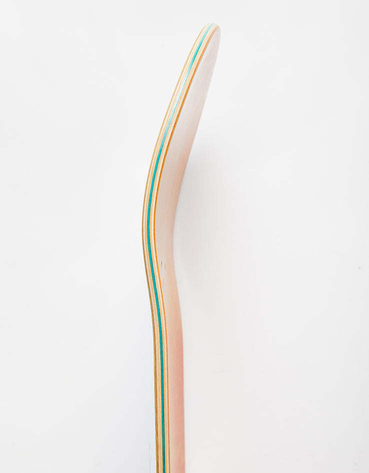 Baker Spanky Hellraiser Skateboard Deck - 8.25"