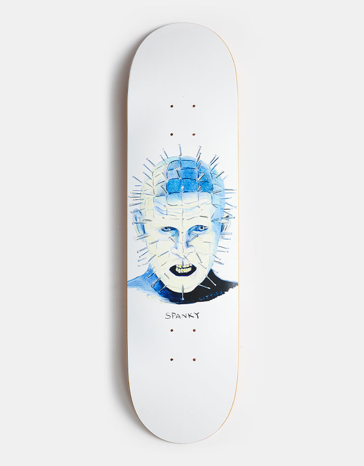 Baker Spanky Hellraiser Skateboard Deck - 8.25"